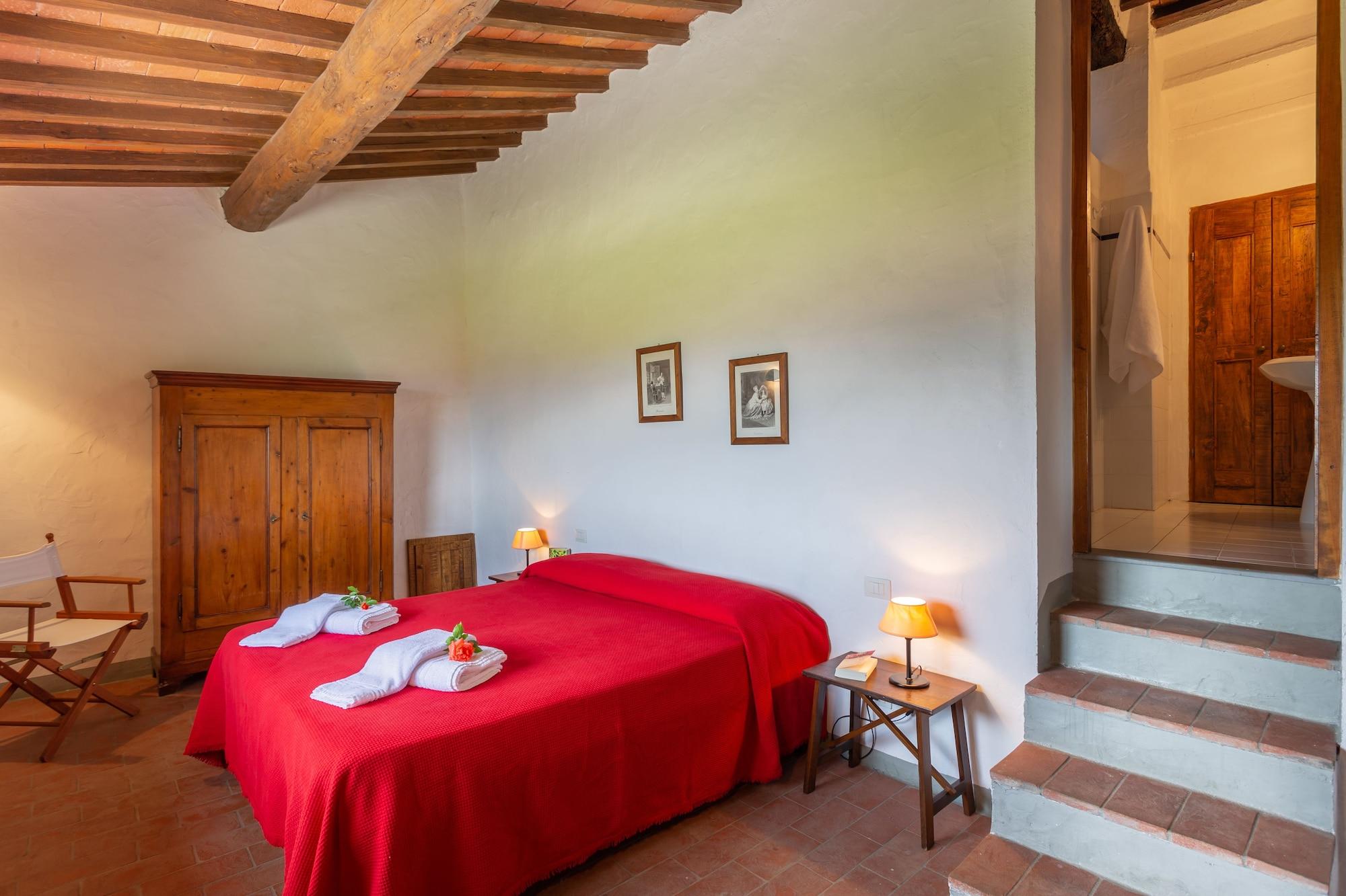 Fattoria Querceto Guest House Tavarnelle Val di Pesa Bagian luar foto