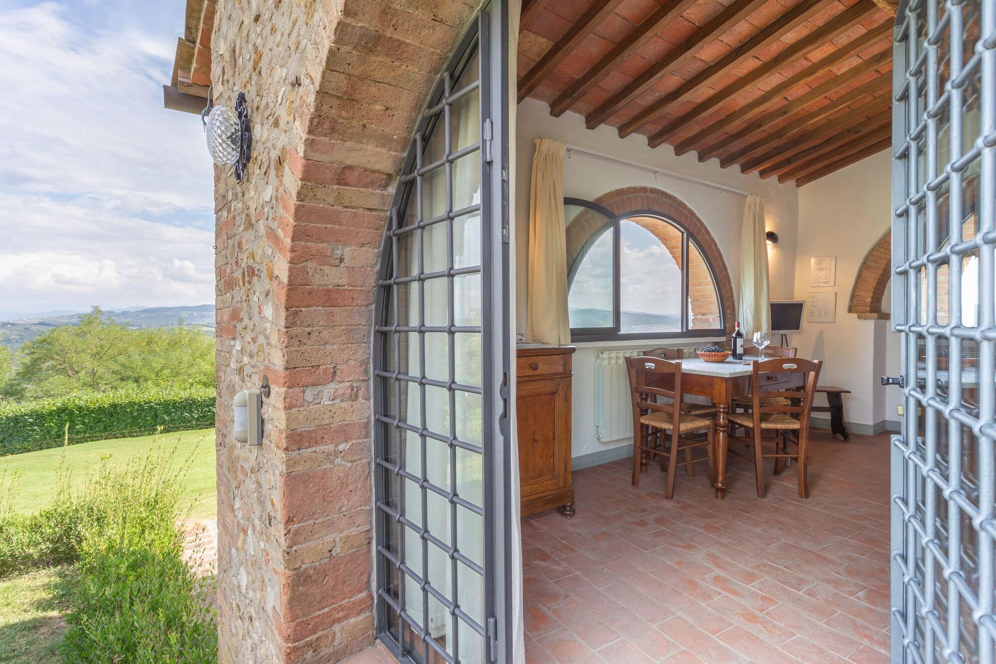 Fattoria Querceto Guest House Tavarnelle Val di Pesa Bagian luar foto