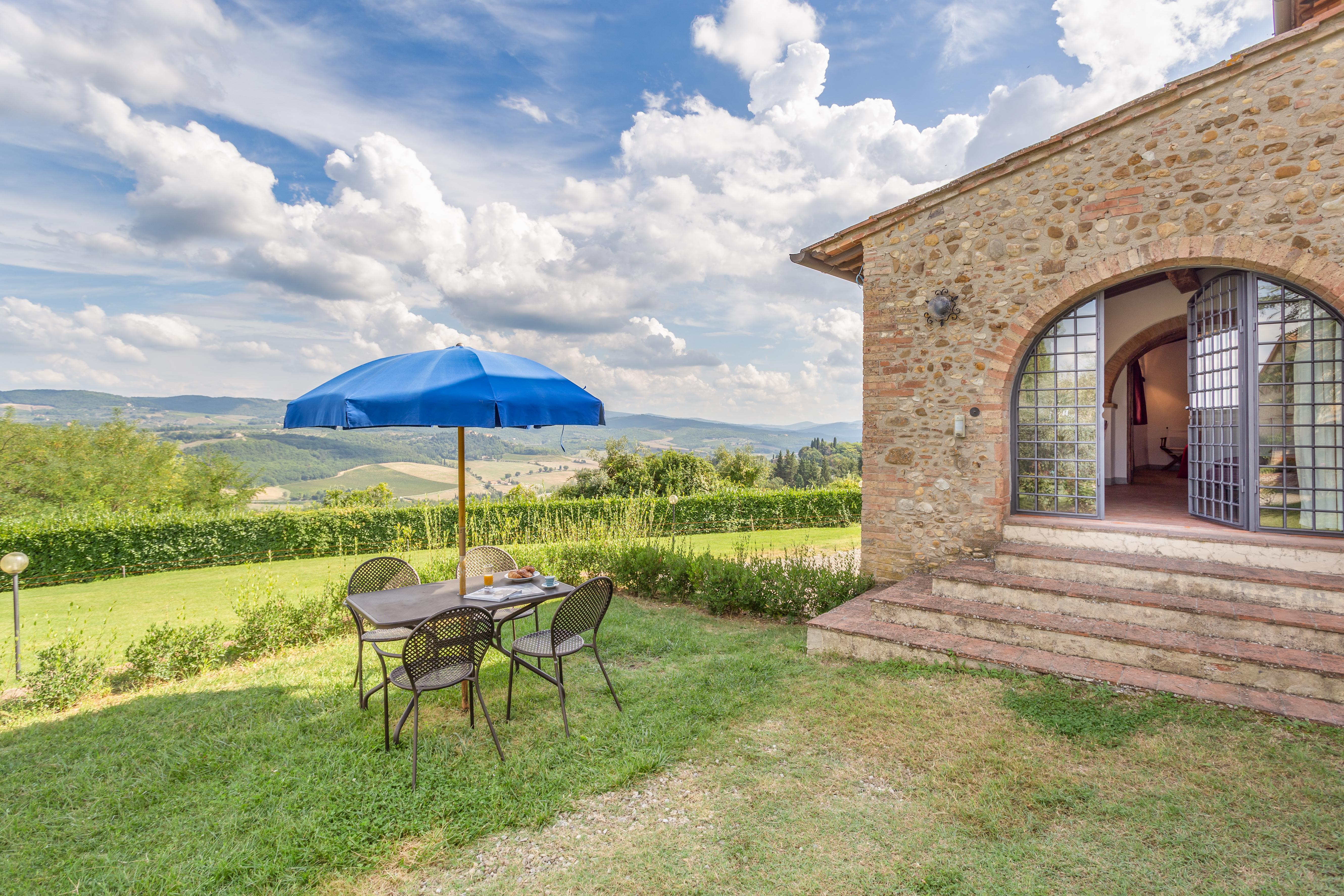 Fattoria Querceto Guest House Tavarnelle Val di Pesa Bagian luar foto