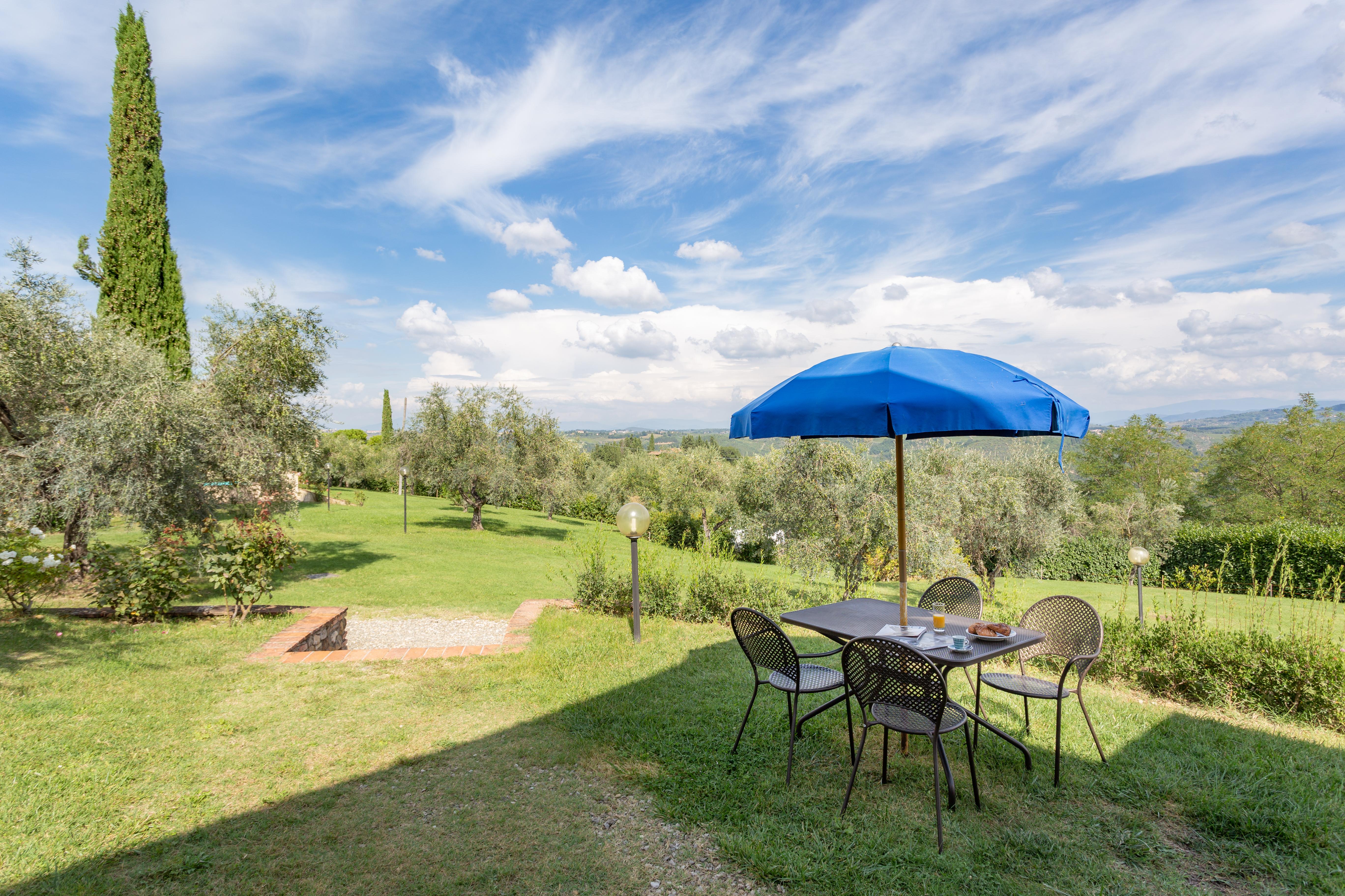 Fattoria Querceto Guest House Tavarnelle Val di Pesa Bagian luar foto