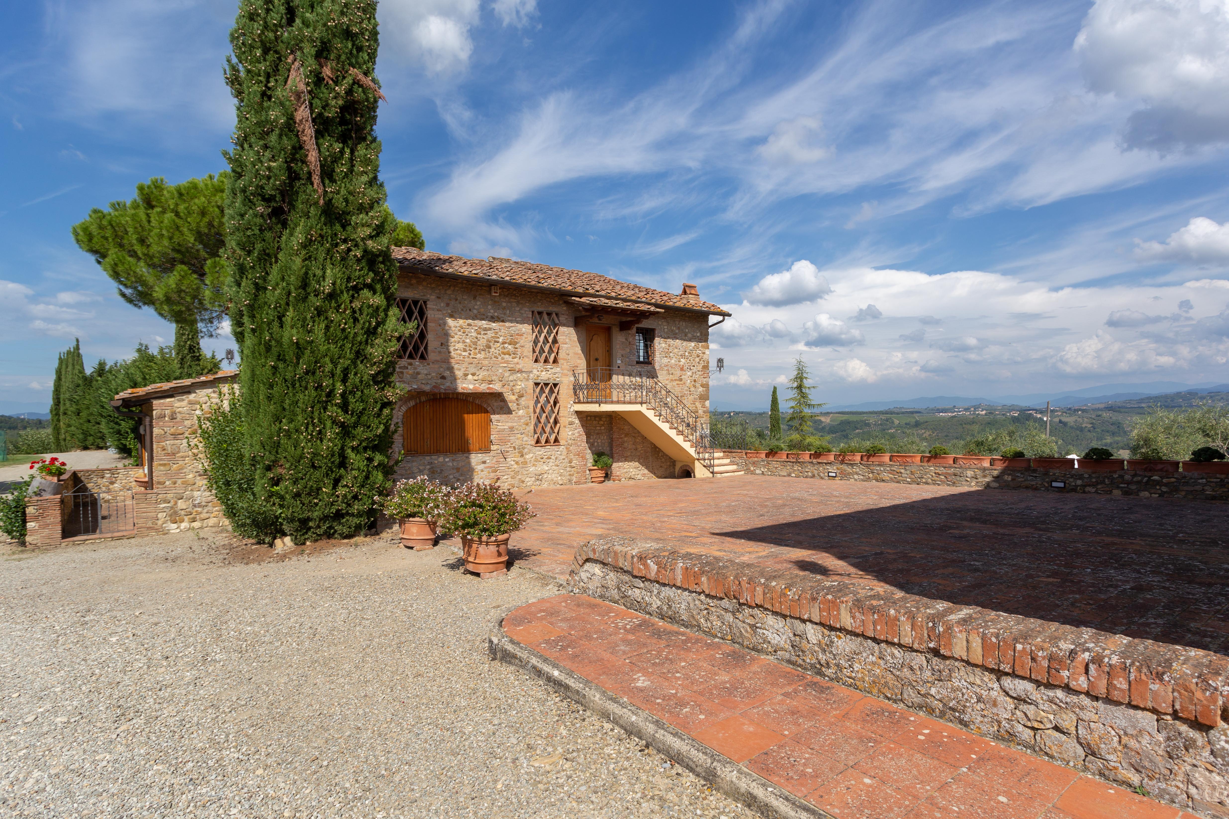 Fattoria Querceto Guest House Tavarnelle Val di Pesa Bagian luar foto