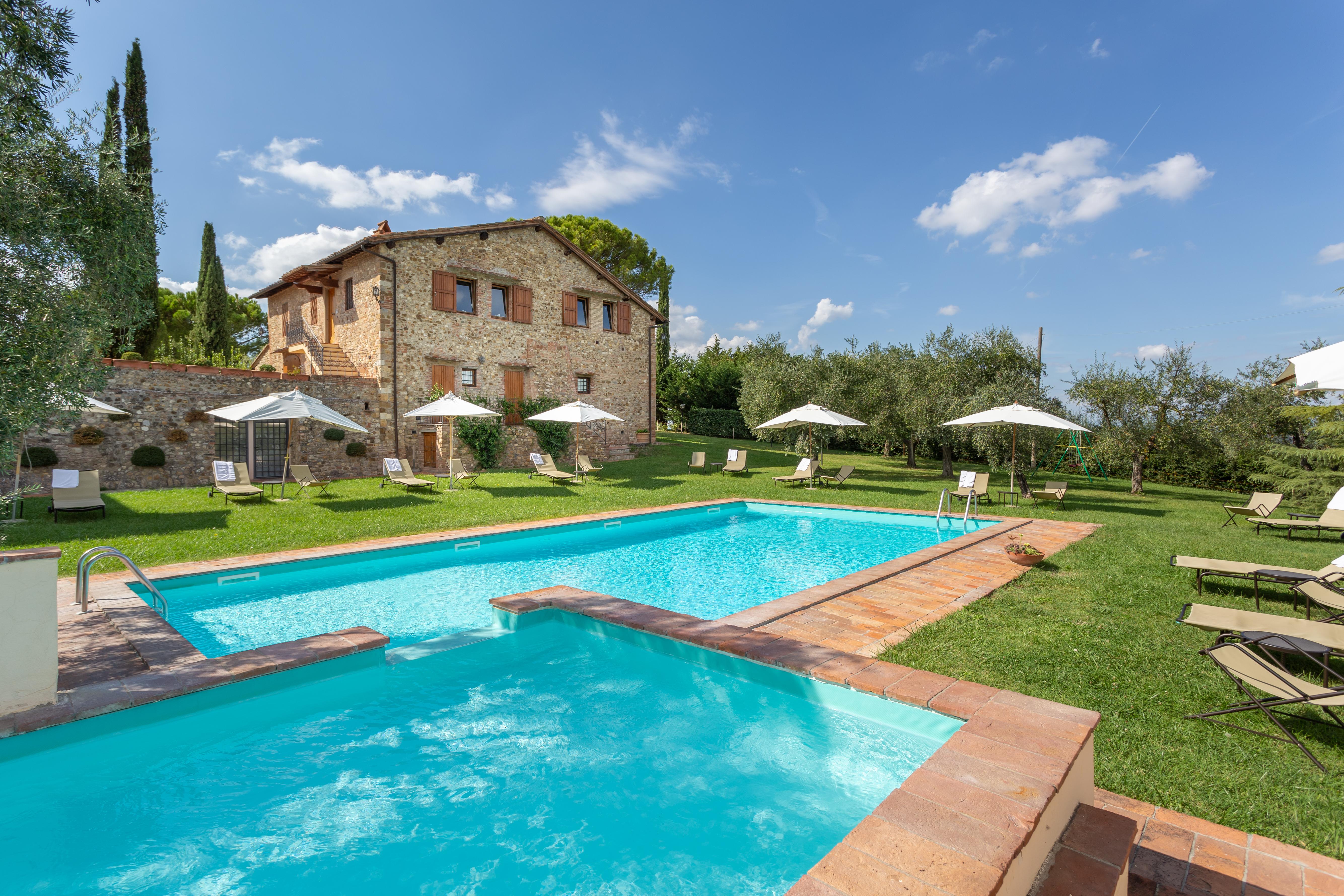 Fattoria Querceto Guest House Tavarnelle Val di Pesa Bagian luar foto