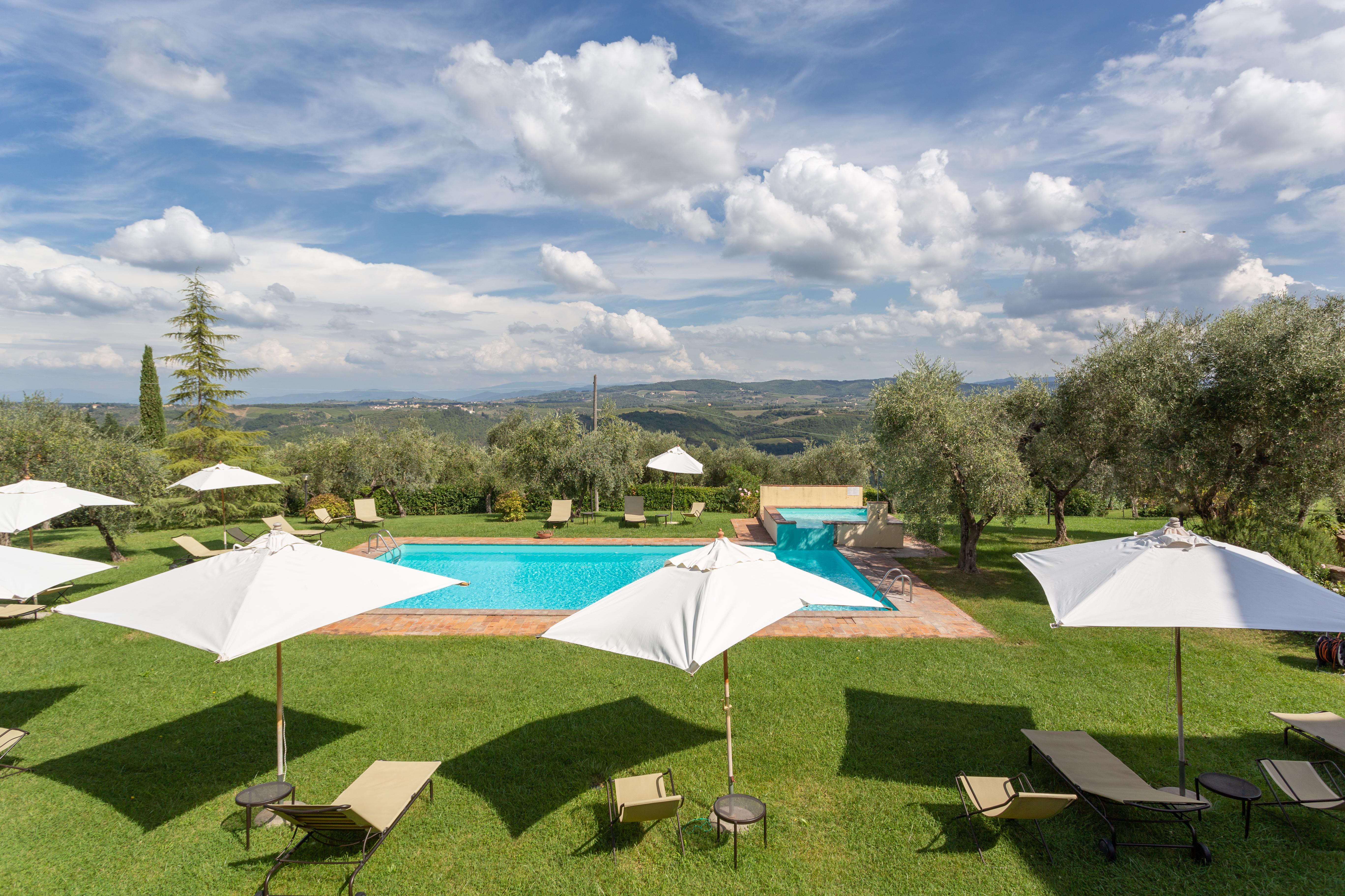 Fattoria Querceto Guest House Tavarnelle Val di Pesa Bagian luar foto