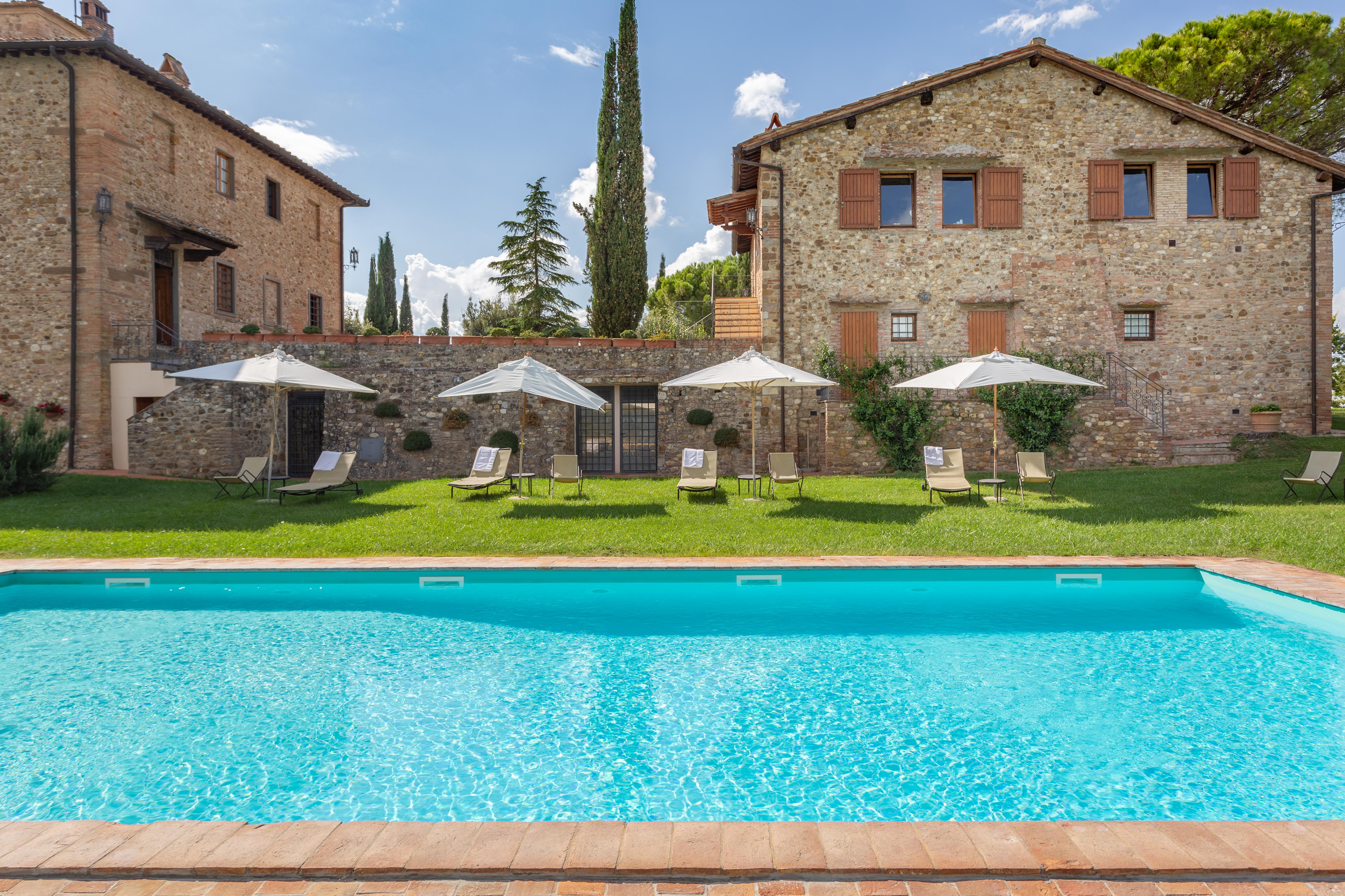 Fattoria Querceto Guest House Tavarnelle Val di Pesa Bagian luar foto