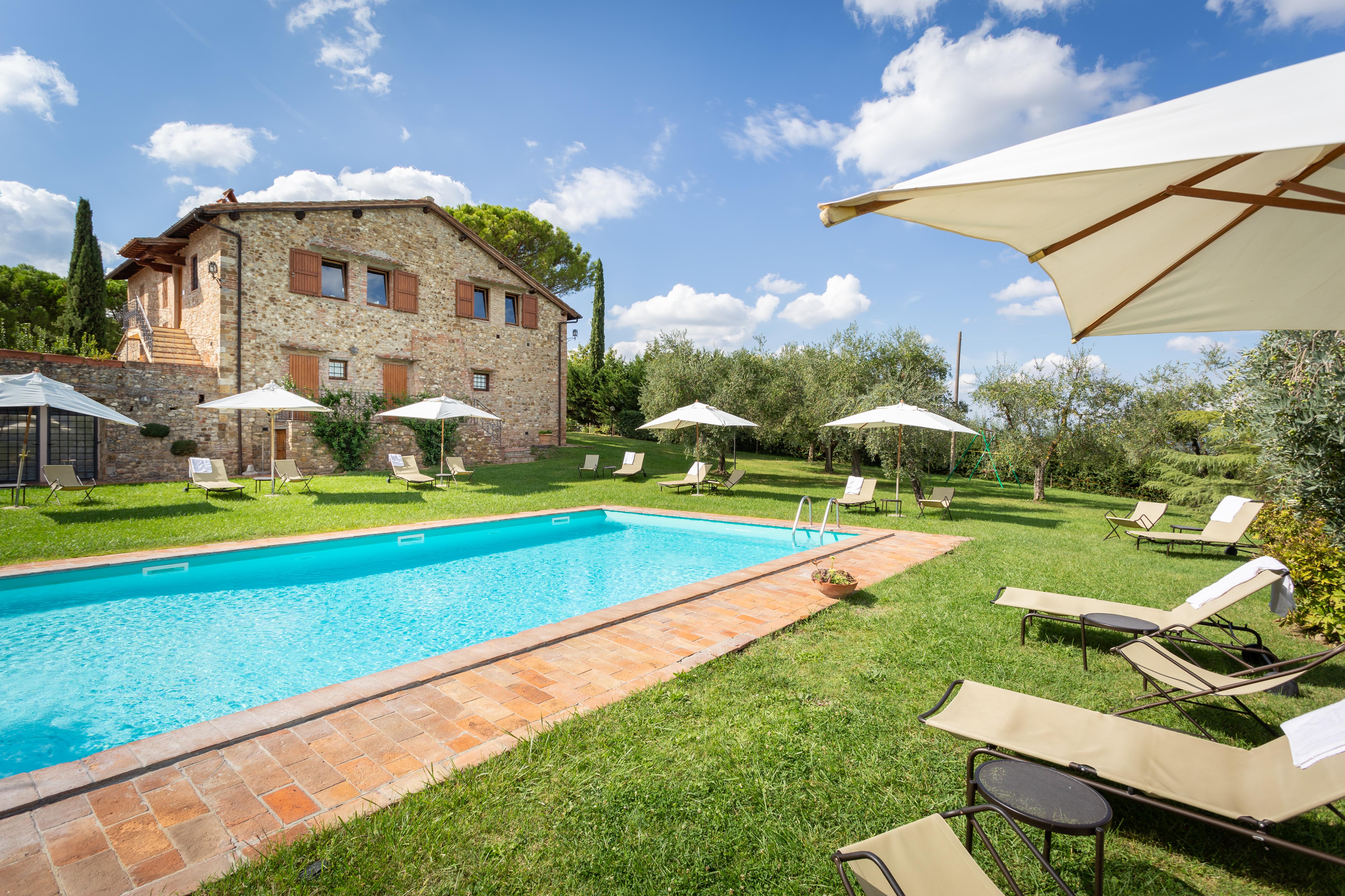 Fattoria Querceto Guest House Tavarnelle Val di Pesa Bagian luar foto