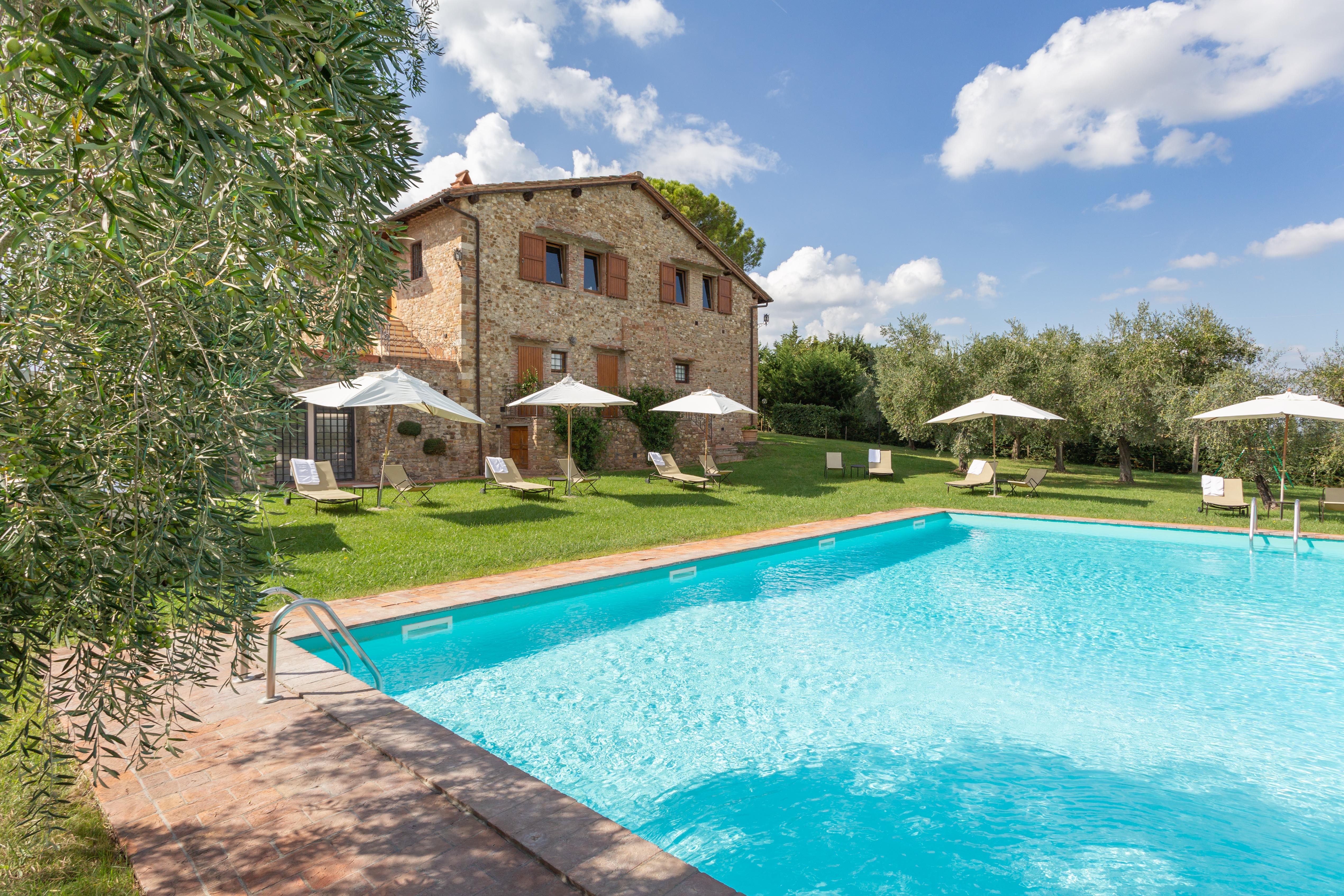 Fattoria Querceto Guest House Tavarnelle Val di Pesa Bagian luar foto