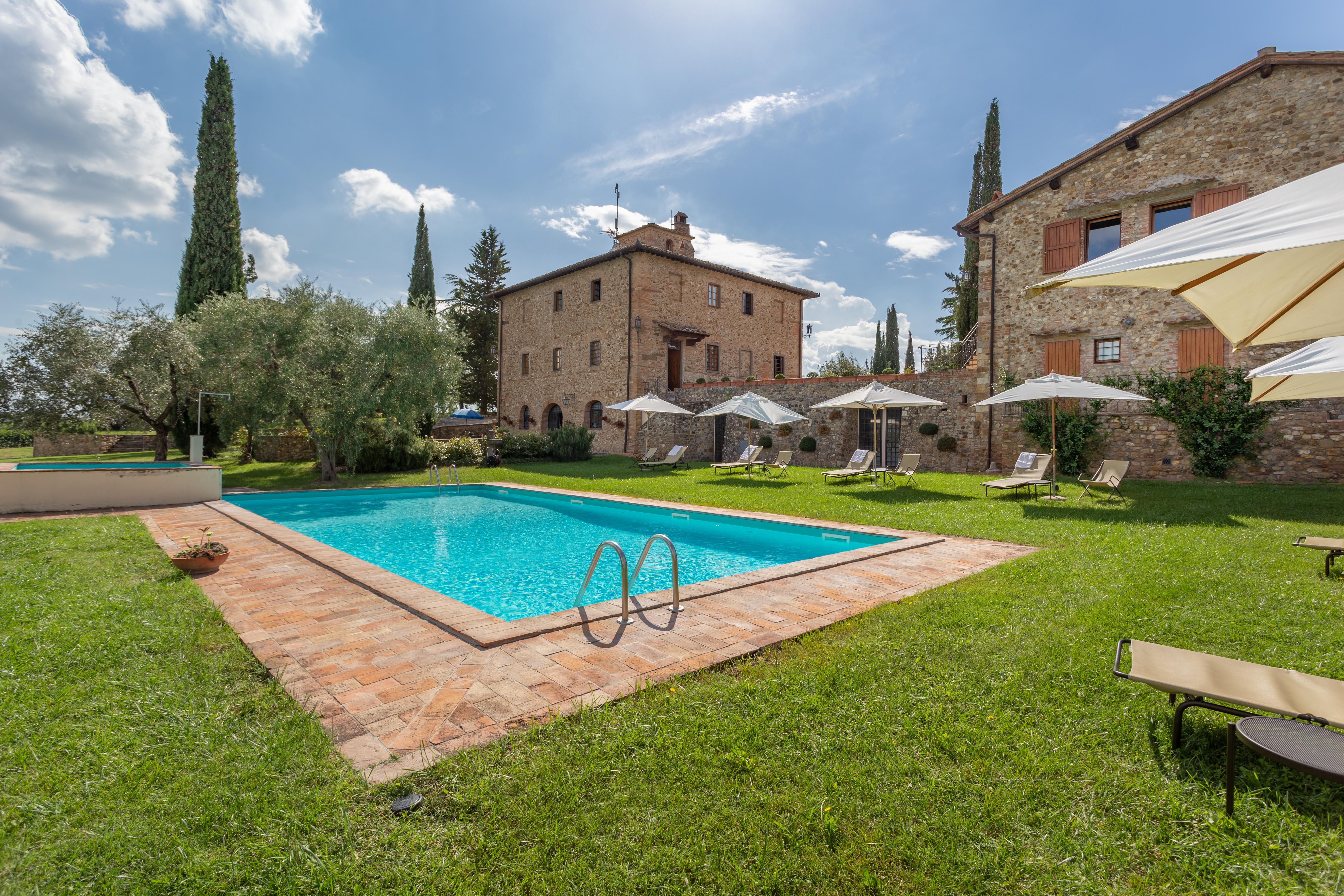 Fattoria Querceto Guest House Tavarnelle Val di Pesa Bagian luar foto
