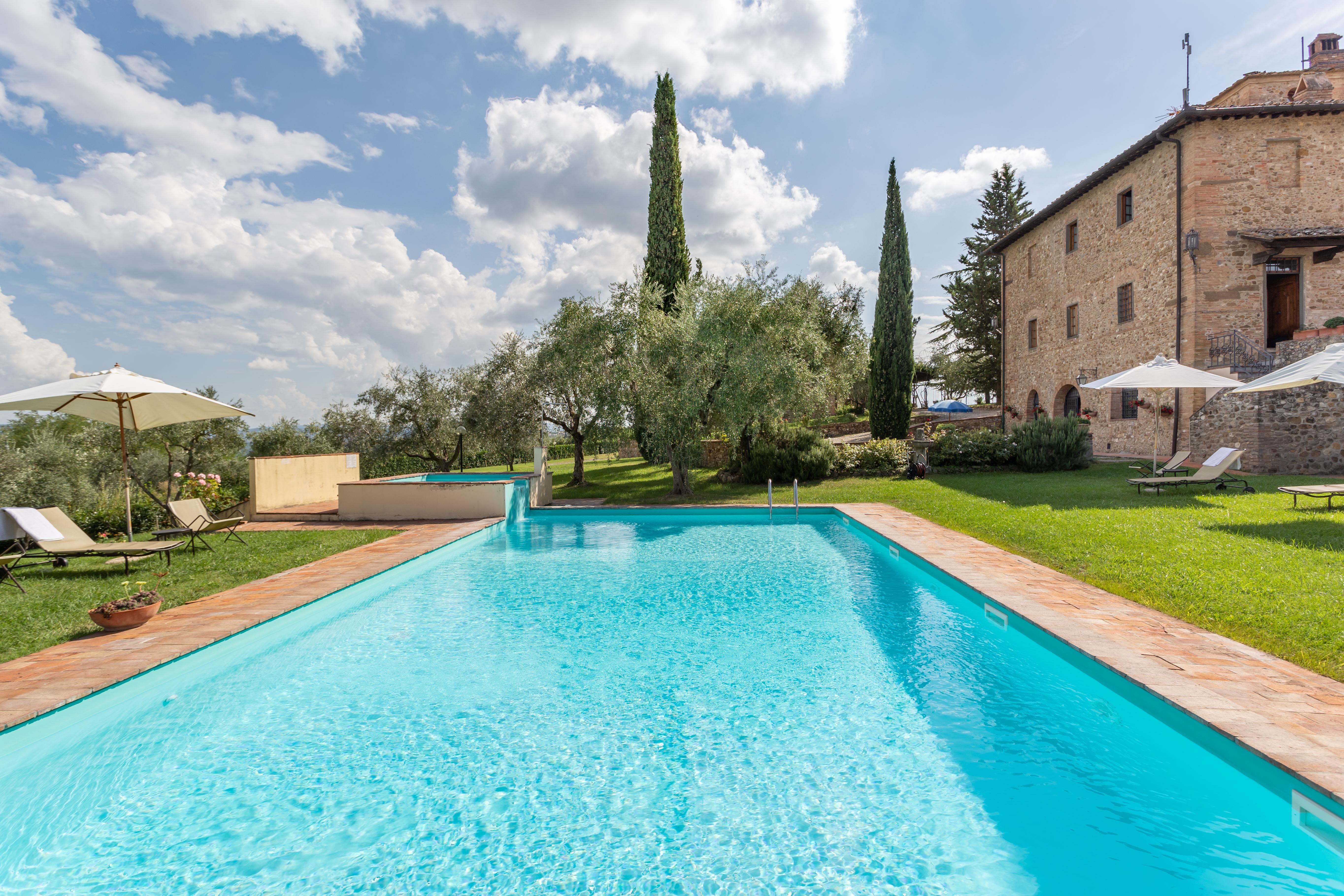 Fattoria Querceto Guest House Tavarnelle Val di Pesa Bagian luar foto