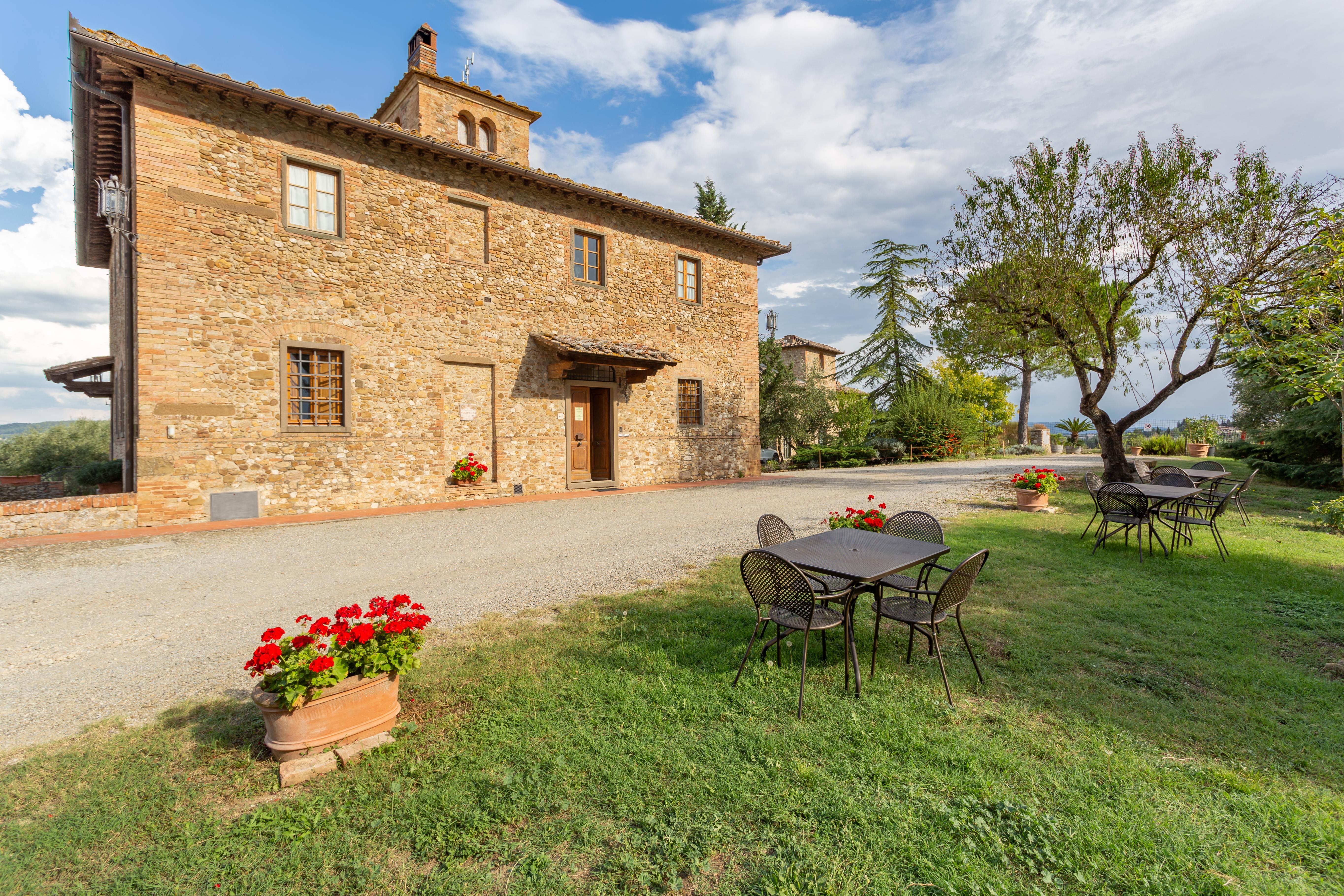 Fattoria Querceto Guest House Tavarnelle Val di Pesa Bagian luar foto