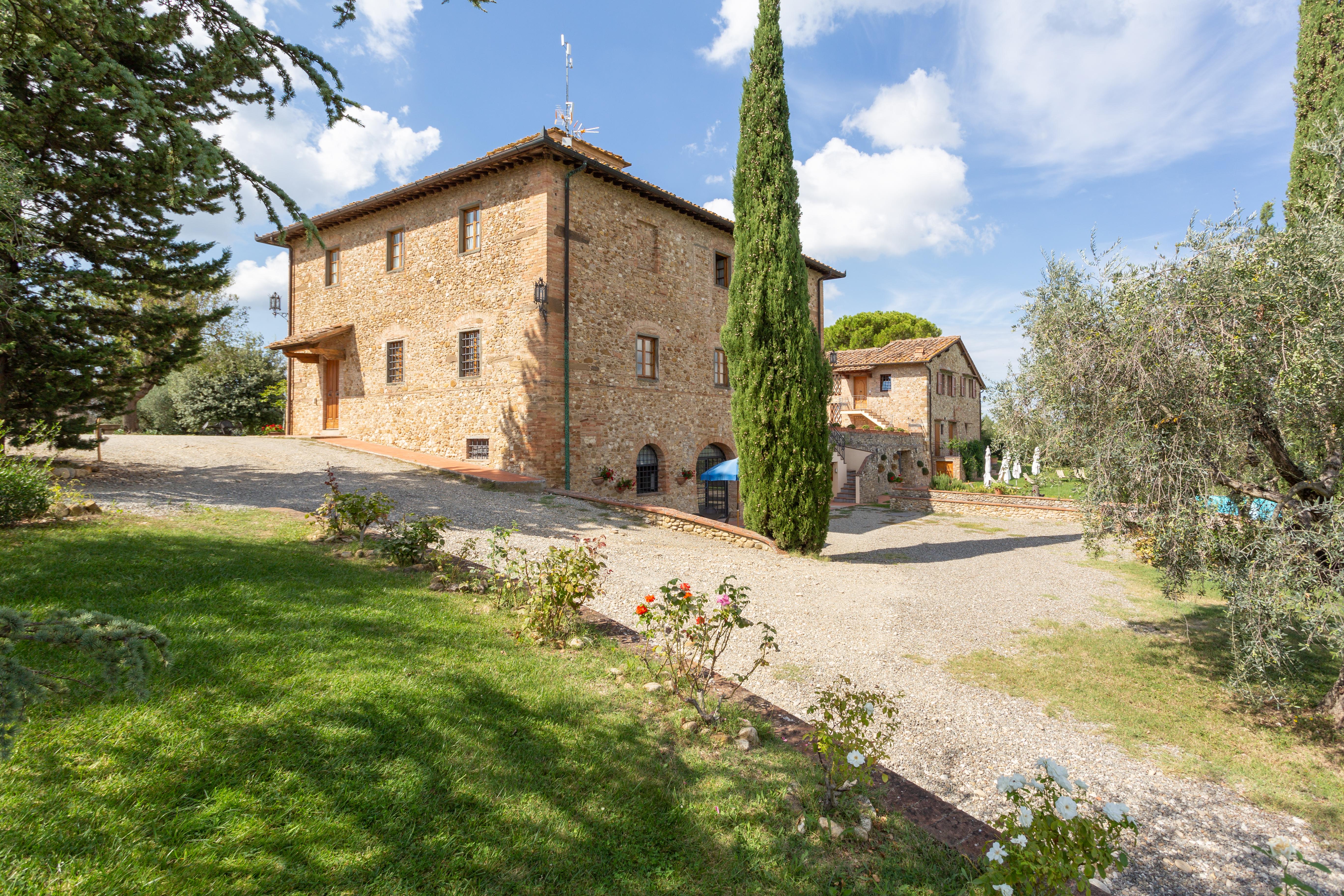 Fattoria Querceto Guest House Tavarnelle Val di Pesa Bagian luar foto