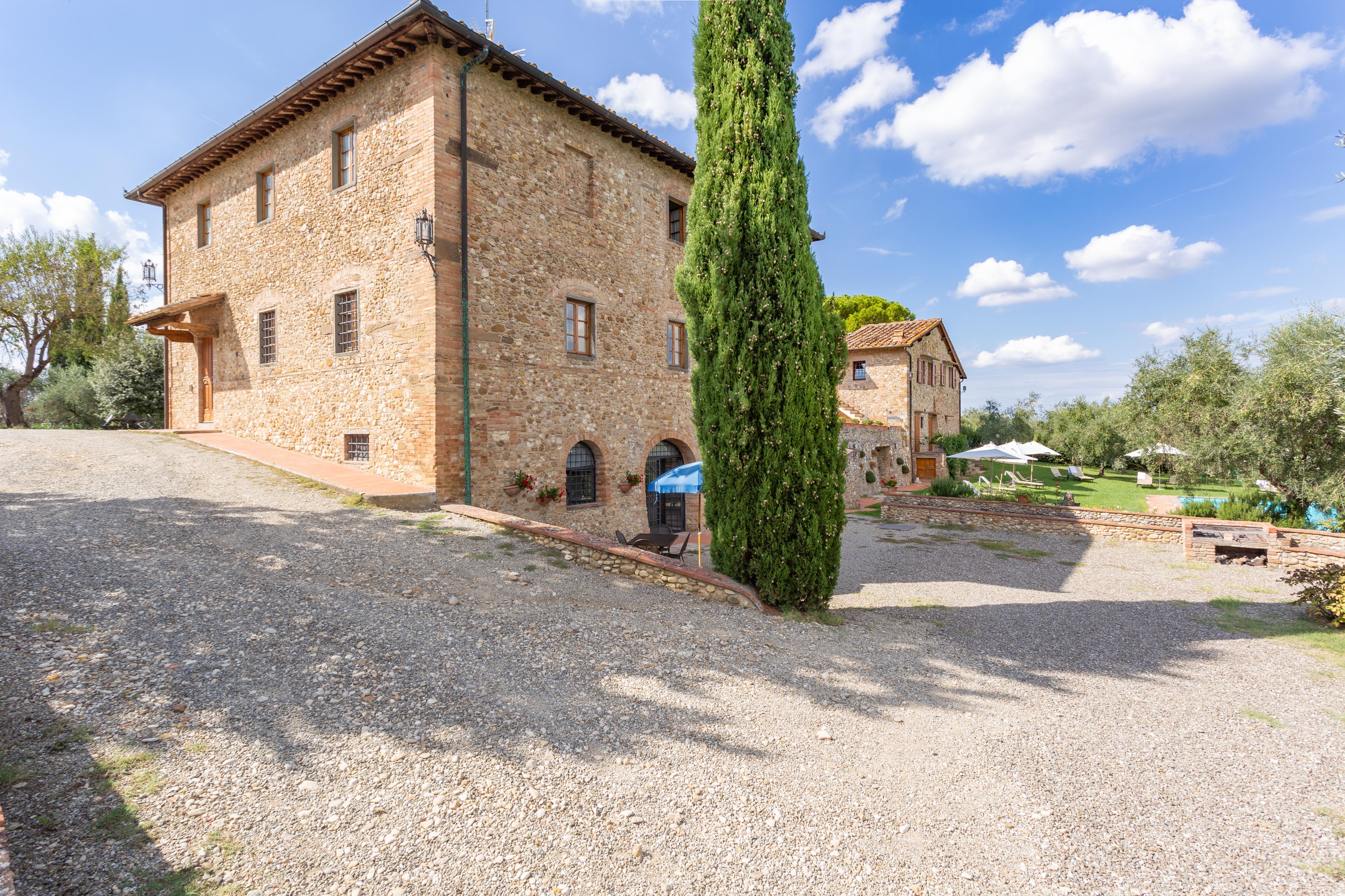 Fattoria Querceto Guest House Tavarnelle Val di Pesa Bagian luar foto