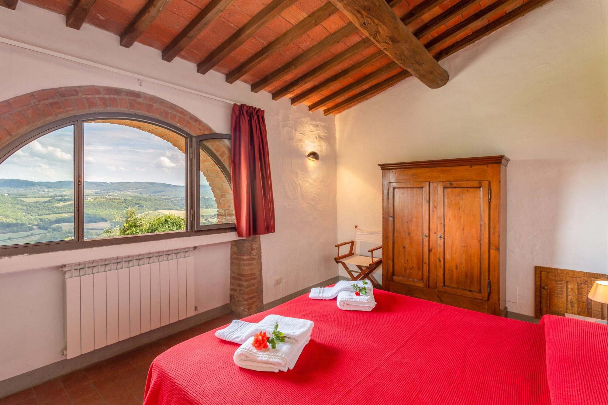 Fattoria Querceto Guest House Tavarnelle Val di Pesa Bagian luar foto