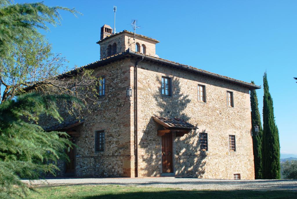 Fattoria Querceto Guest House Tavarnelle Val di Pesa Bagian luar foto