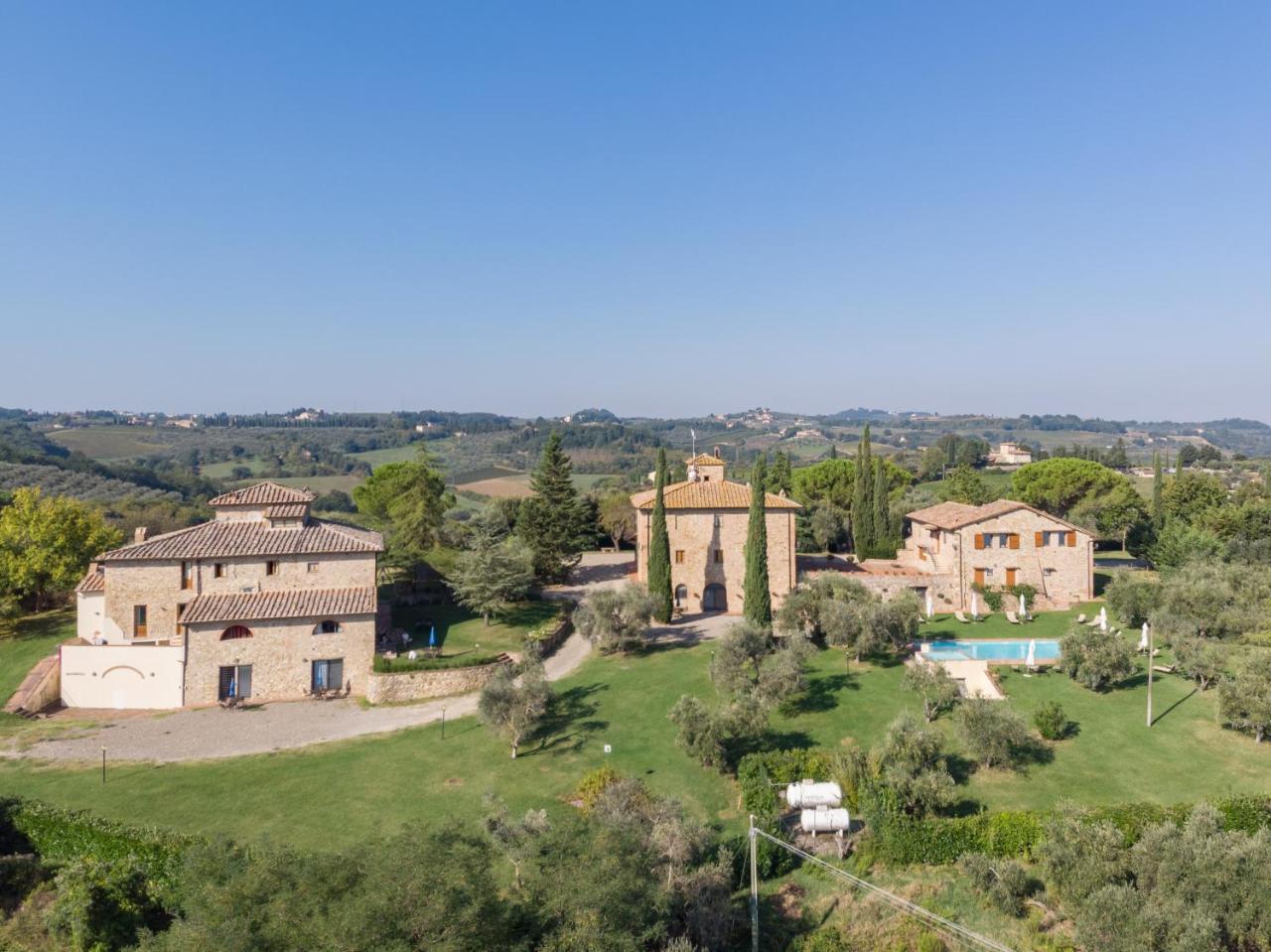 Fattoria Querceto Guest House Tavarnelle Val di Pesa Bagian luar foto