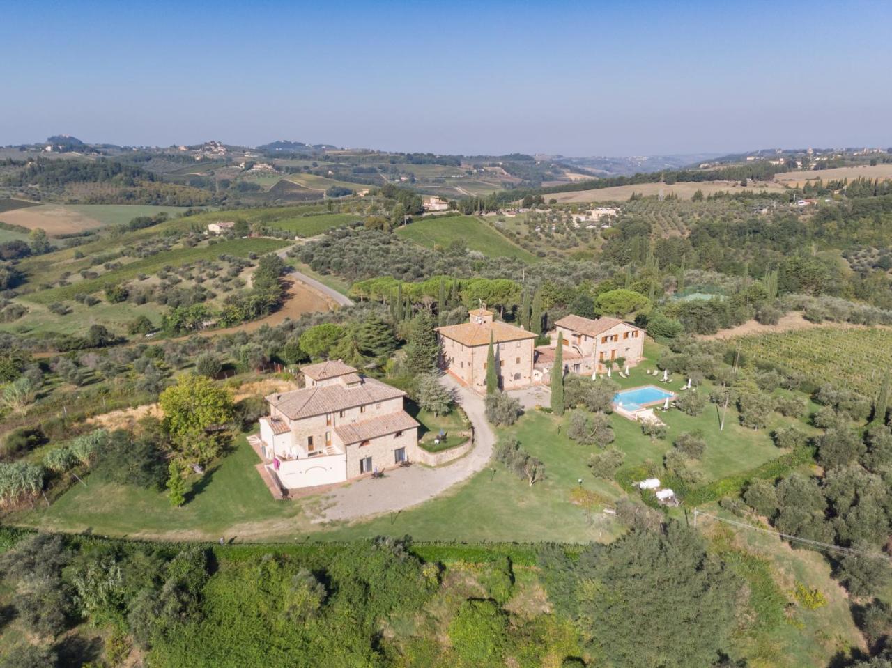 Fattoria Querceto Guest House Tavarnelle Val di Pesa Bagian luar foto