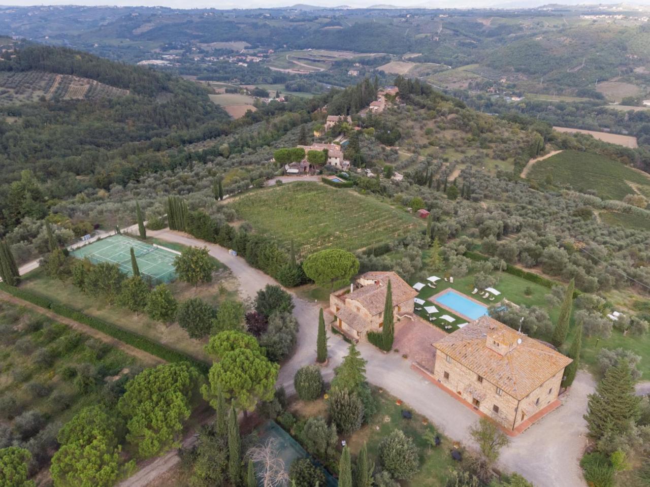 Fattoria Querceto Guest House Tavarnelle Val di Pesa Bagian luar foto