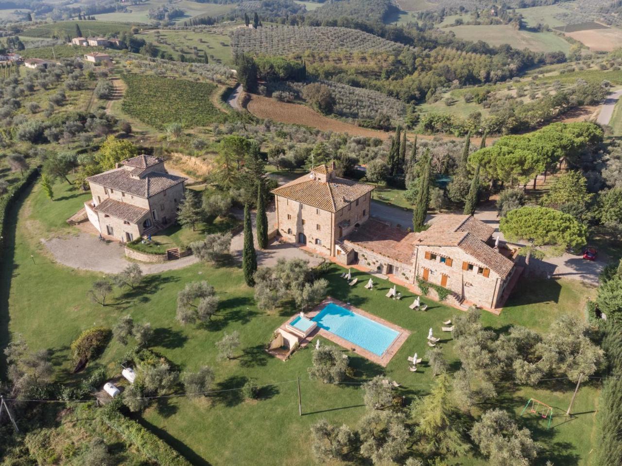 Fattoria Querceto Guest House Tavarnelle Val di Pesa Bagian luar foto