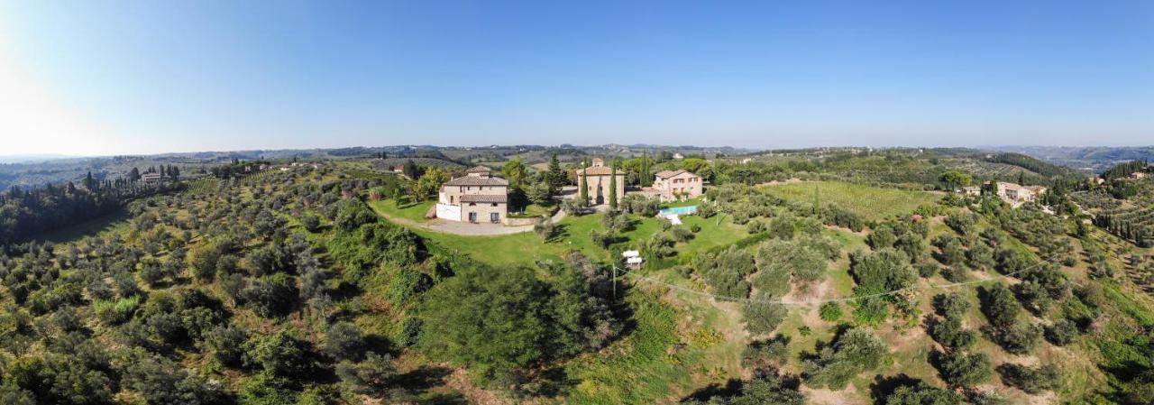 Fattoria Querceto Guest House Tavarnelle Val di Pesa Bagian luar foto