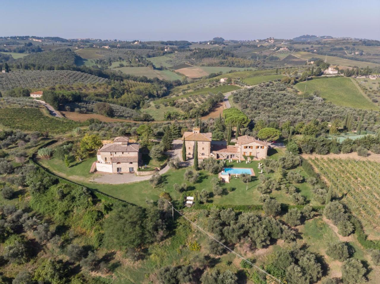 Fattoria Querceto Guest House Tavarnelle Val di Pesa Bagian luar foto