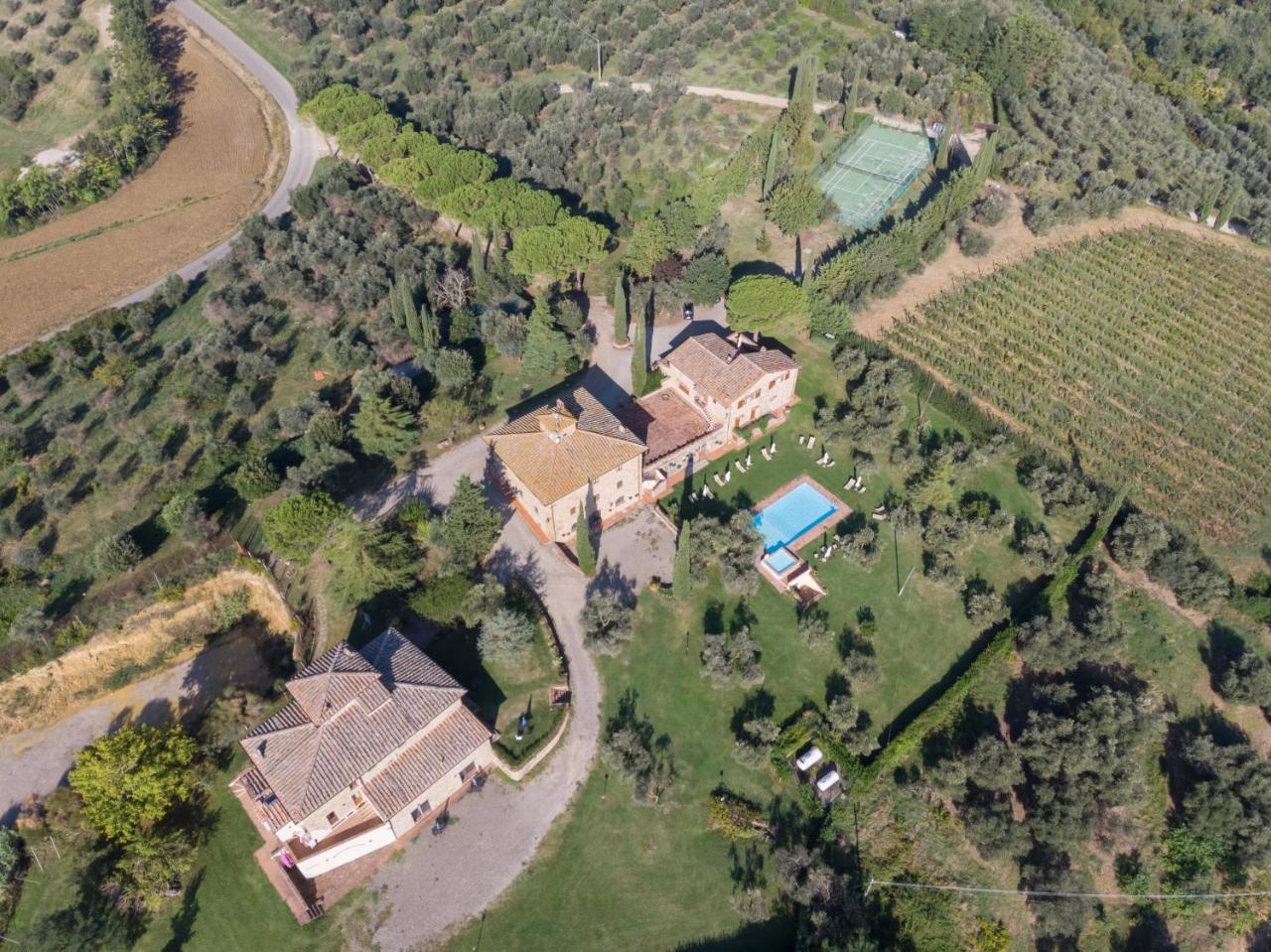 Fattoria Querceto Guest House Tavarnelle Val di Pesa Bagian luar foto