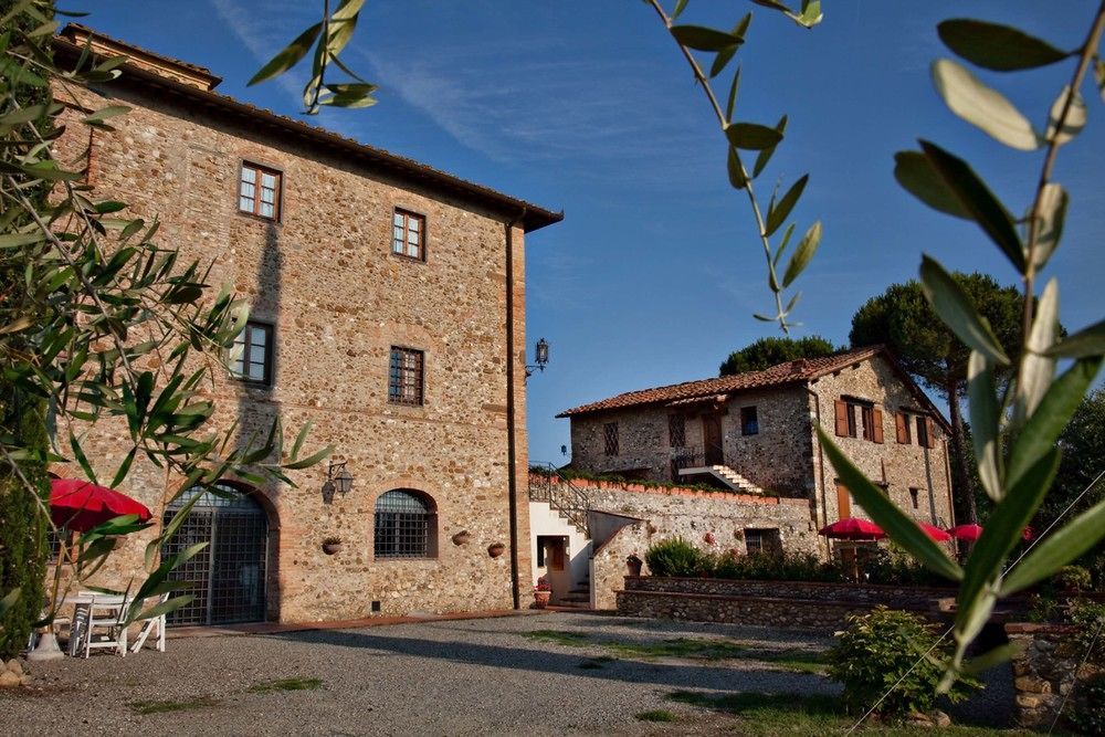 Fattoria Querceto Guest House Tavarnelle Val di Pesa Bagian luar foto