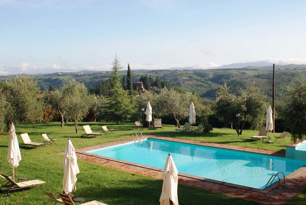 Fattoria Querceto Guest House Tavarnelle Val di Pesa Bagian luar foto