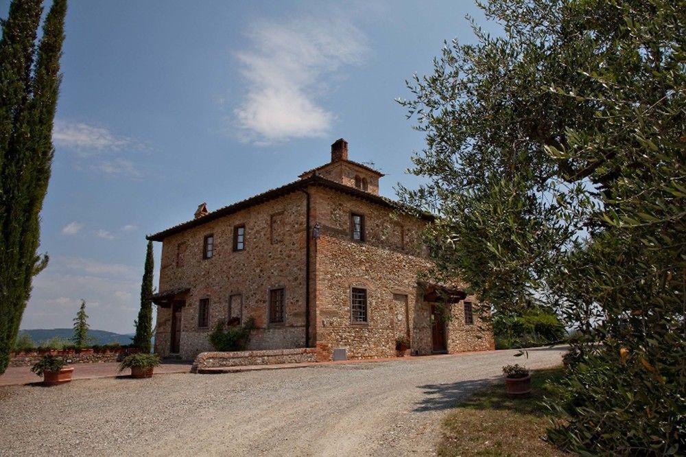 Fattoria Querceto Guest House Tavarnelle Val di Pesa Bagian luar foto